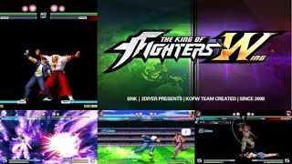 The King of Fighters Wing 2022 All Desperation, Super Desperation and Climax Moves