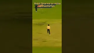 Rohit Sharma se milne pahucha fan| Indian cricket team