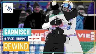 Rewind | Garmisch | 2019/20 | Lindvik's maiden win | FIS Ski Jumping