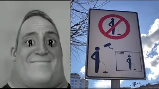 mr incredible becoming uncanny "you see this sign" 2
