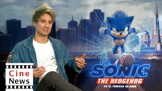 Sonic The Hedgehog - Interview: Julien Bam