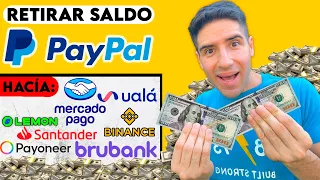 COMO RETIRAR DINERO DE PAYPAL EN ARGENTINA 2024