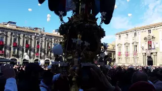 Cereo rinoti 2015 inchino a sant'agata