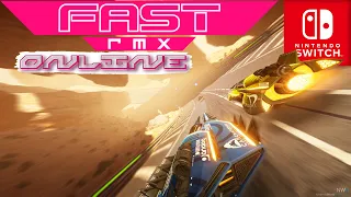 FAST RMX Online Gameplay