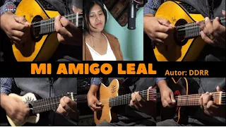 AMIGO LEAL/Versión Manantial folk / Jhovy Perez /  (Video demostrativo)