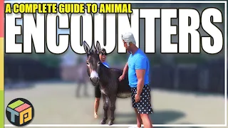 GAME CHANGER! | How to create Animal Encounters in Planet Zoo