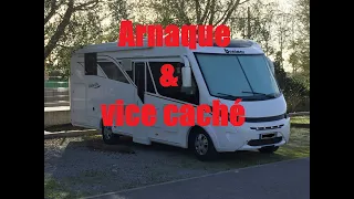 Arnaque ou vice caché ? CAMPING CAR