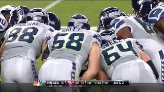 2014 - Week 13 - San Francisco 49ers - Seattle Seahawks