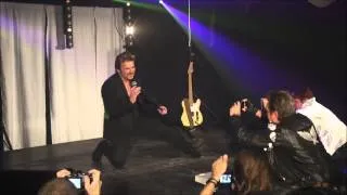 johnny franck chante Johnny Hallyday medley rhythm'n'blues