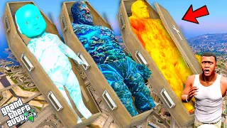 All Father Ice & Fire God Family Died But Who Killed Franklin Find | GTA 5 AVENGERS Emotional Video