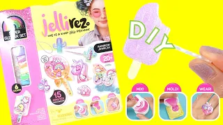 DIY Jelli Rez Rainbow Jewelry Craft Kit Unboxing Review