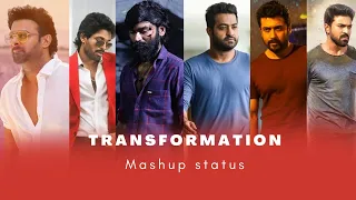 Hero's transformation mashup status |Transformation status | Attitude status | Transformation entry