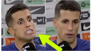 Joao Cancelo's Intense Interview Terrifies Fans