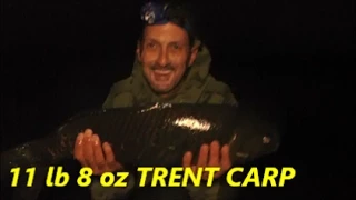 FISHING THE TRENT BESTHORPE -  11TH SEPT 2014 - VIDEO 17