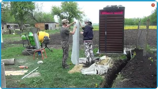 КУПИЛ ДОМ В ДЕРЕВНЕ БУДЬ ГОТОВ ТРУДИТСЯ, НАША ДЕРЕВЕНСКАЯ ЖИЗНЬ