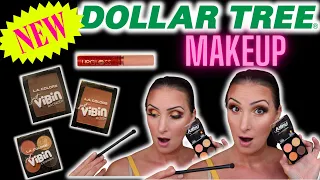 NEW Dollar Tree Makeup || La Colors Just Vibin Collection || $1.25 Affordable Dollar Store Makeup