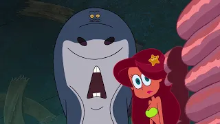 हिंदी Zig & Sharko 😨 A STRANGE PLACE 😨 Hindi Cartoons for Kids