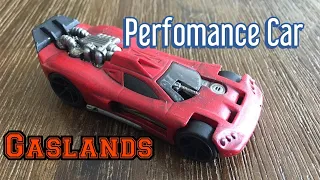 Gaslands Refuelled Project Hot Wheels Spine Buster Performance Car