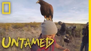 Excuse Me, There's a Hawk on You: Bonus Scene - Ep 3 | Untamed with Filipe DeAndrade