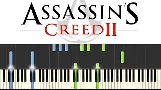Assassin's Creed 2 - Ezio's Family (Piano Tutorial + sheets)