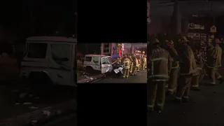 Mercedes-Benz  G63 AMG Crash 💀