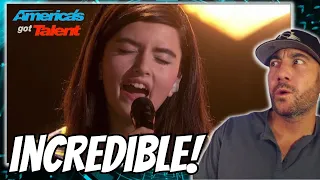 First Ever REACTION* | Angelina Jordan - Bohemian Rhapsody - America's Got Talent - January 6, 2020!