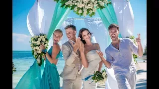 Свадьба за границей. на Мальдивах Сейшелах в Мексике