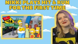 @gnarlynikki  Plays Simpsons Hit & Run For The First Time!