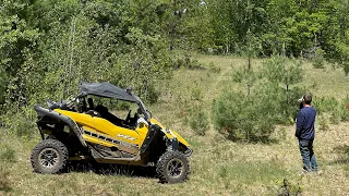 Ripping a YXZ1000R