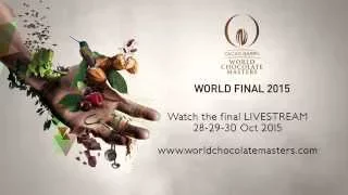 2015 World Chocolate Master featured at Harrods department store in London