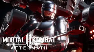 Mortal Kombat 11: Aftermath - Official Gameplay Trailer