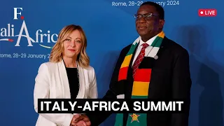 Italy-Africa Summit LIVE: Italian Government Hosts Summit with African Leaders