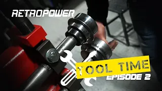 Tool Time Episode 2: Stakesy's BR-24 Powered Bead Roller