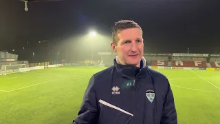 Lee Bullock on Scarborough defeat