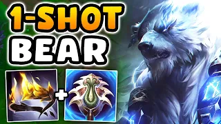 I built only Lethality Items on Volibear and it was Terrifying.... (he one shots everyone)