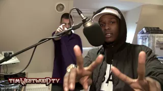 A$AP Rocky freestyle - Westwood