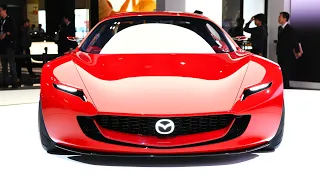 New 2024 Mazda Iconic SP Rotary-Engined Hybrid Sports Car Firstlook