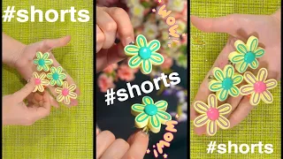 Секреты мастерства Цветы из фоамирана diy Flowers #shorts