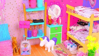 6 DIY Miniature Dollhouse