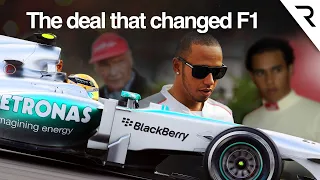 How Mercedes nearly messed up signing Lewis Hamilton... twice