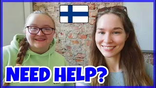 Helping Vocab in Finnish | Avun pyytämisen ja antamisen ABC:t (Part 2)
