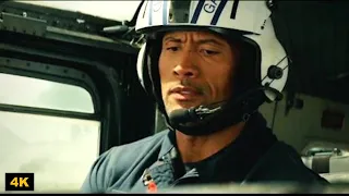 Helicopter Crash scene (3/10)- San Andreas (2015) | SuperClips [4K]