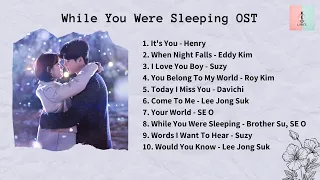 [ FULL ALBUM ] While You Were Sleeping OST (당신이 잠든 사이에 OST)