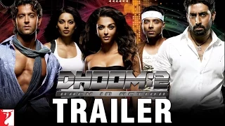 Dhoom:2 | Official Trailer | Hrithik | Aishwarya | Abhishek | Bipasha | Uday