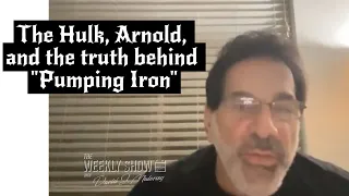 Lou Ferrigno on Hulk, Arnold Schwarzenegger, and the truth and lies behind "Pumping Iron"