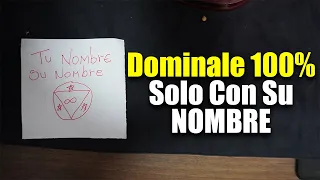 Amarre En 3 Minutos Solo Con Su Nombre, Vendrá Obsesionado De Amor Por ti