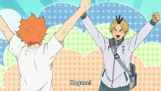 Karasuno and Date Tech meet again