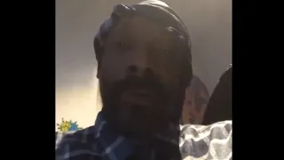 Snoop Dogg has a question for black police officer's who have a son