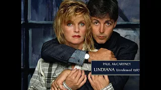 Paul McCartney - Lindiana ( RARE song 1987) HQ