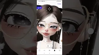 вот и тутор на лицо)  #туториал #zepeto#tutorial zepeto face#видео